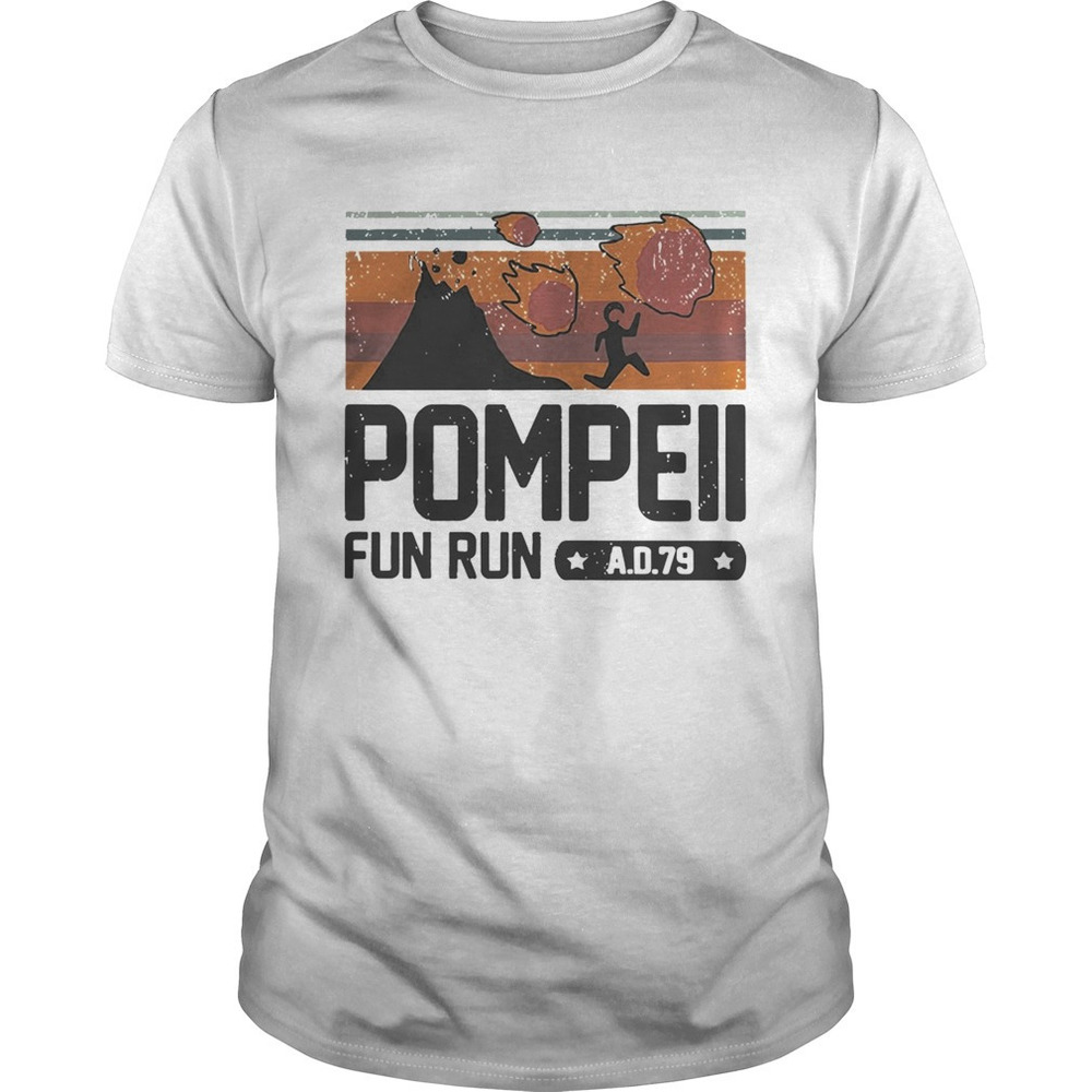 Pompeii Fun Run Ad 79 Shirt